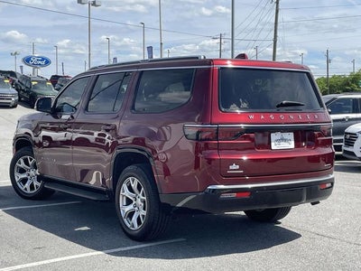 2022 Jeep Wagoneer Series II
