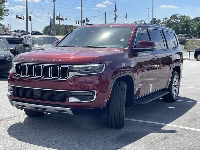 2022 Jeep Wagoneer Series II