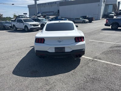 2025 Ford Mustang EcoBoost