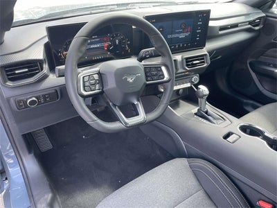 2025 Ford Mustang EcoBoost