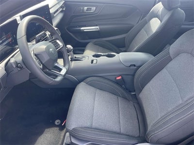 2025 Ford Mustang EcoBoost