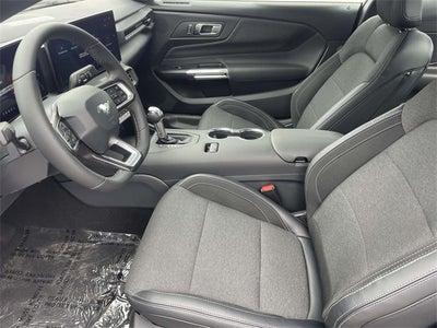 2025 Ford Mustang EcoBoost