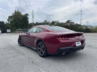 2025 Ford Mustang EcoBoost
