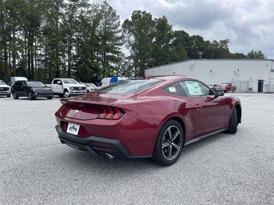 2025 Ford Mustang EcoBoost