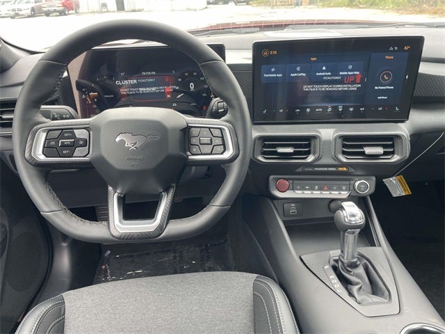 2025 Ford Mustang EcoBoost