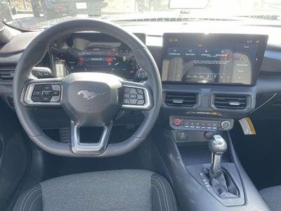 2026 Ford Mustang EcoBoost