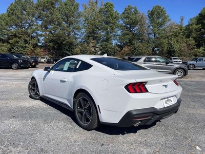 2025 Ford Mustang EcoBoost