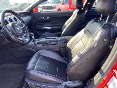 2022 Ford Mustang EcoBoost Premium