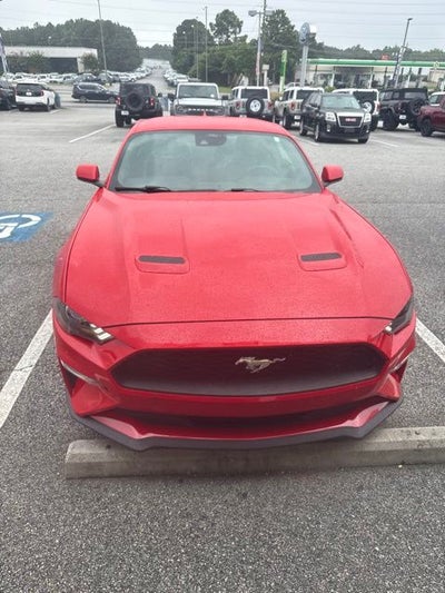 2022 Ford Mustang EcoBoost Premium