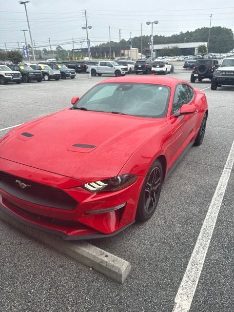 2022 Ford Mustang EcoBoost Premium