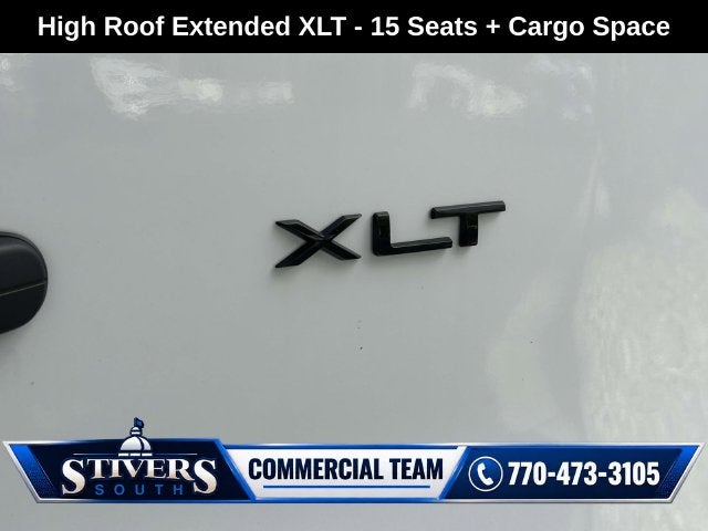 2026 Ford Transit-350 XLT