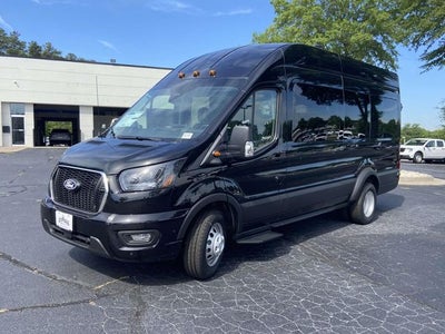 2026 Ford Transit-350 XLT 15 Seat Premium Passenger Van