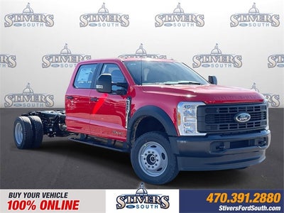 2026 Ford F-450SD XL DRW