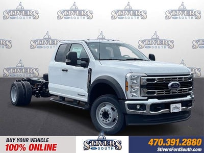 2026 Ford F-450SD XL DRW