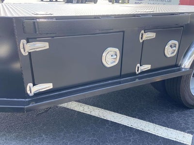 2026 Ford F-450SD XL SKIRTED FLATBED