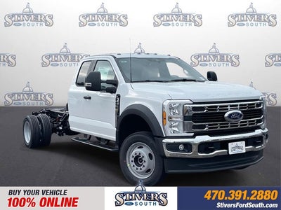 2026 Ford F-450SD XL DRW