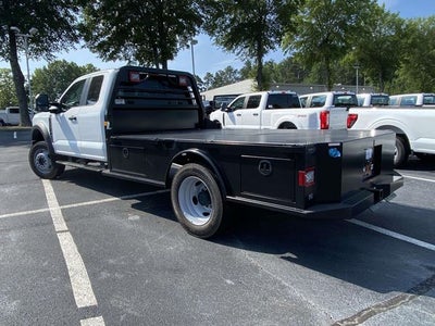 2026 Ford F-450SD XL SKIRTED FLATBED