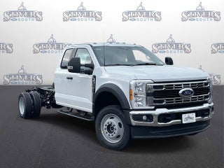 2026 Ford F-450SD XL SKIRTED FLATBED