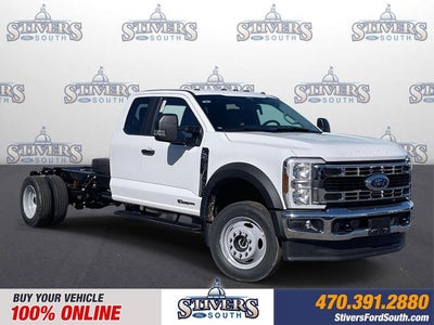 2026 Ford F-450SD XL DRW