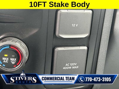 2026 Ford F-350SD XL Stake Body