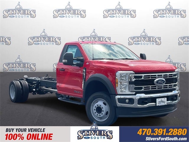 2025 Ford F-550SD XL DRW