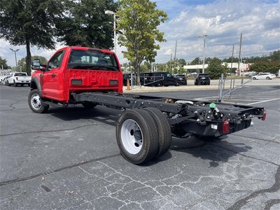 2025 Ford F-550SD XL DRW