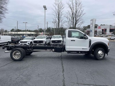 2026 Ford F-550SD XL DRW