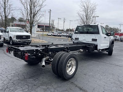 2026 Ford F-550SD XL DRW
