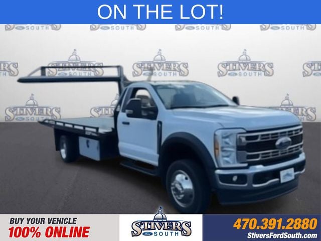 2026 Ford F-550SD XL Dual-Tech Rollback Carrier DRW