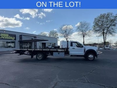 2026 Ford F-550SD XL Dual-Tech Rollback Carrier DRW