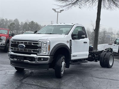 2026 Ford F-550SD XL DRW