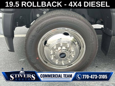 2026 Ford F-550SD XL ROLLBACK