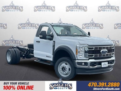 2026 Ford F-550SD XL DRW