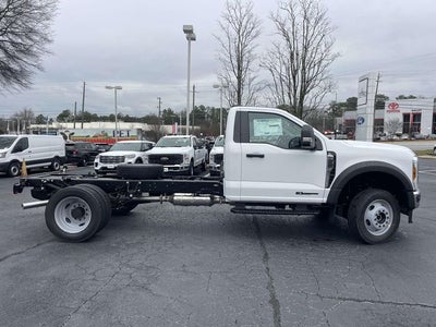 2026 Ford F-550SD XL DRW