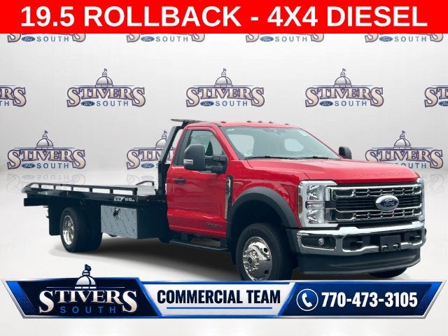2026 Ford F-550SD XL ROLLBACK