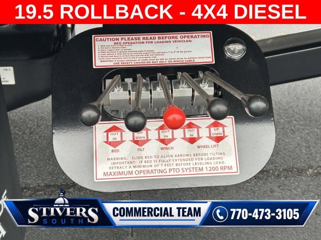 2026 Ford F-550SD XL ROLLBACK