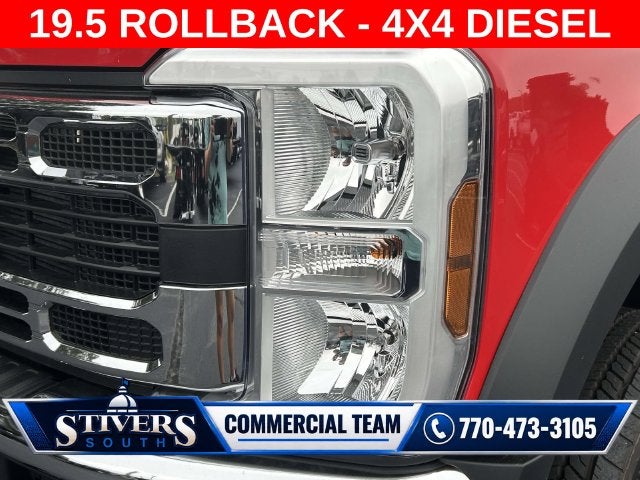 2026 Ford F-550SD XL ROLLBACK