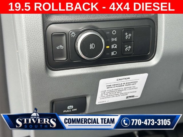 2026 Ford F-550SD XL ROLLBACK