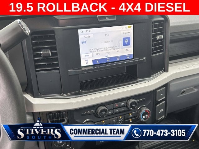 2026 Ford F-550SD XL ROLLBACK