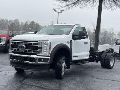 2026 Ford F-550SD XL DRW
