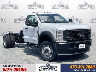 2025 Ford F-600SD XL