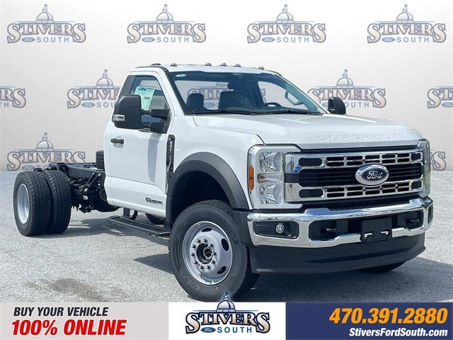 2025 Ford F-600SD XL