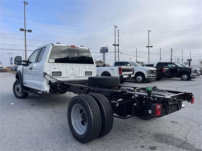 2026 Ford F-550SD XL DRW