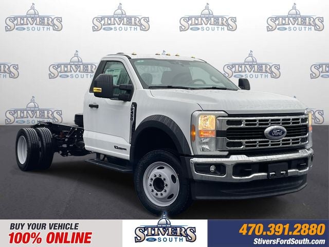 2026 Ford F-450SD XL DRW
