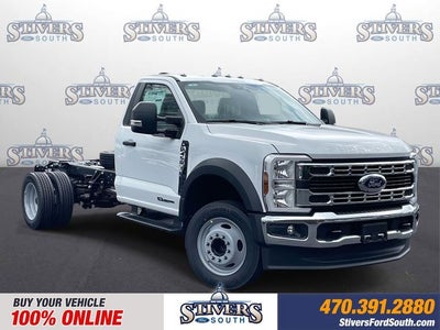 2026 Ford F-450SD XL DRW