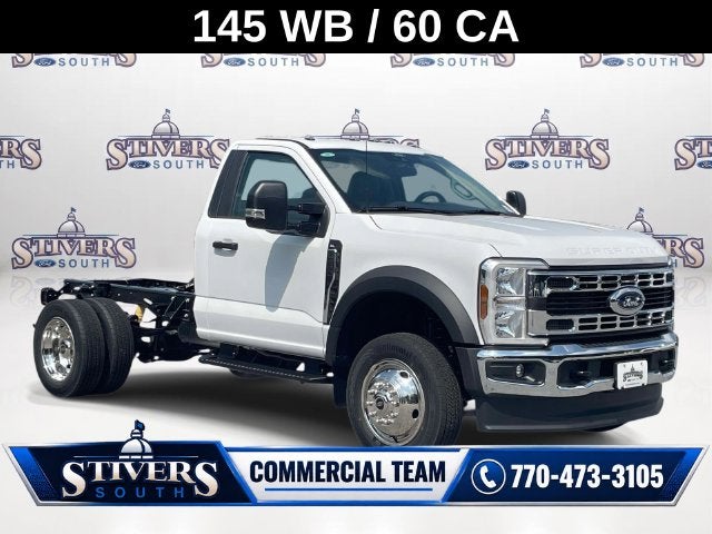 2026 Ford F-550SD XL DRW