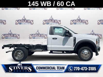 2026 Ford F-550SD XL DRW