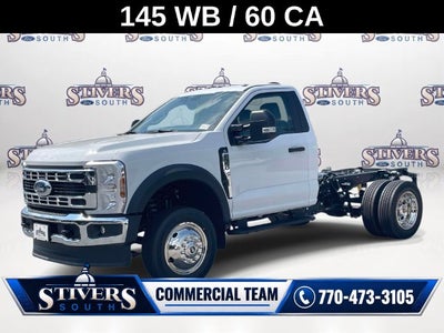 2026 Ford F-550SD XL DRW