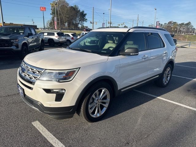 2019 Ford Explorer XLT