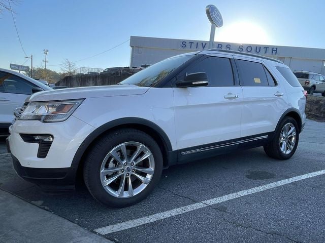 2019 Ford Explorer XLT